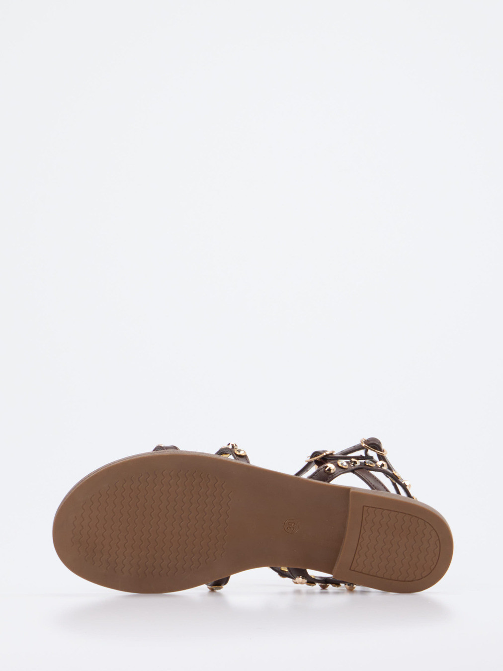 Sandalette braun 1281208000105