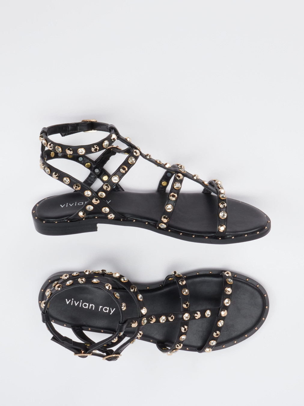 Sandalette schwarz 1281009001404