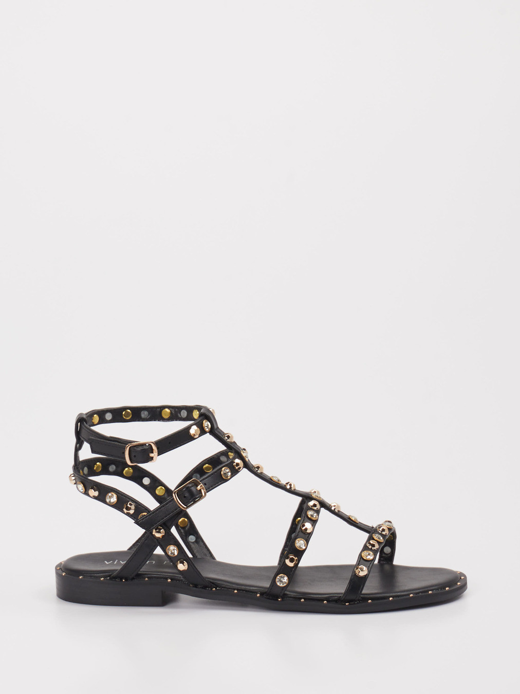 Sandalette schwarz 1281009001401