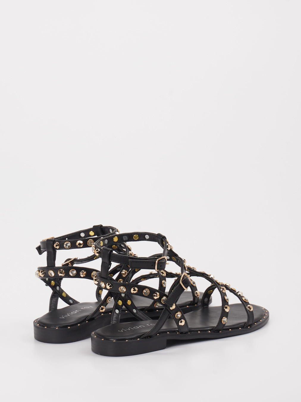 Sandalette schwarz 1281009001403