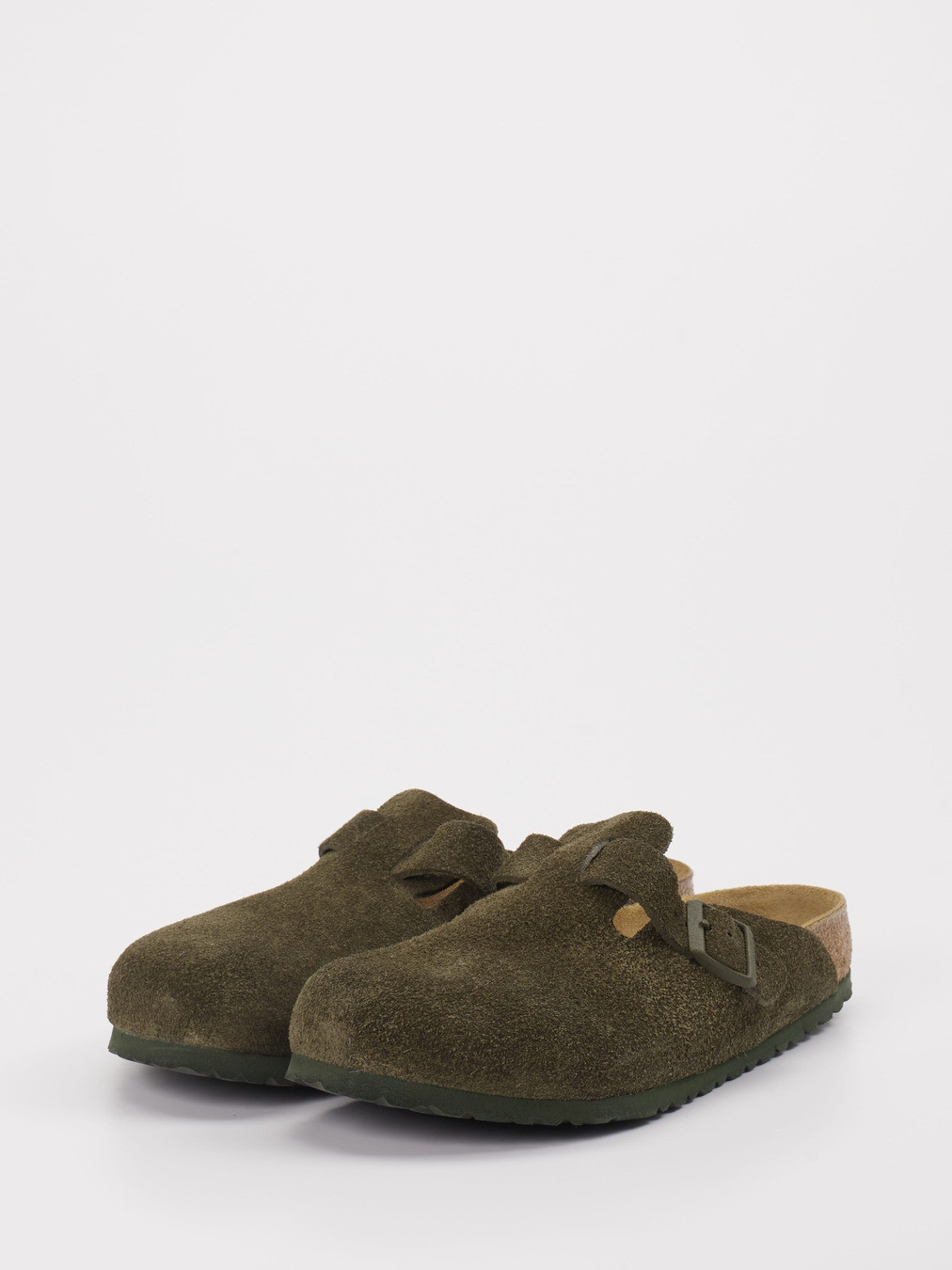 Pantolette Boston grün 4111629000502