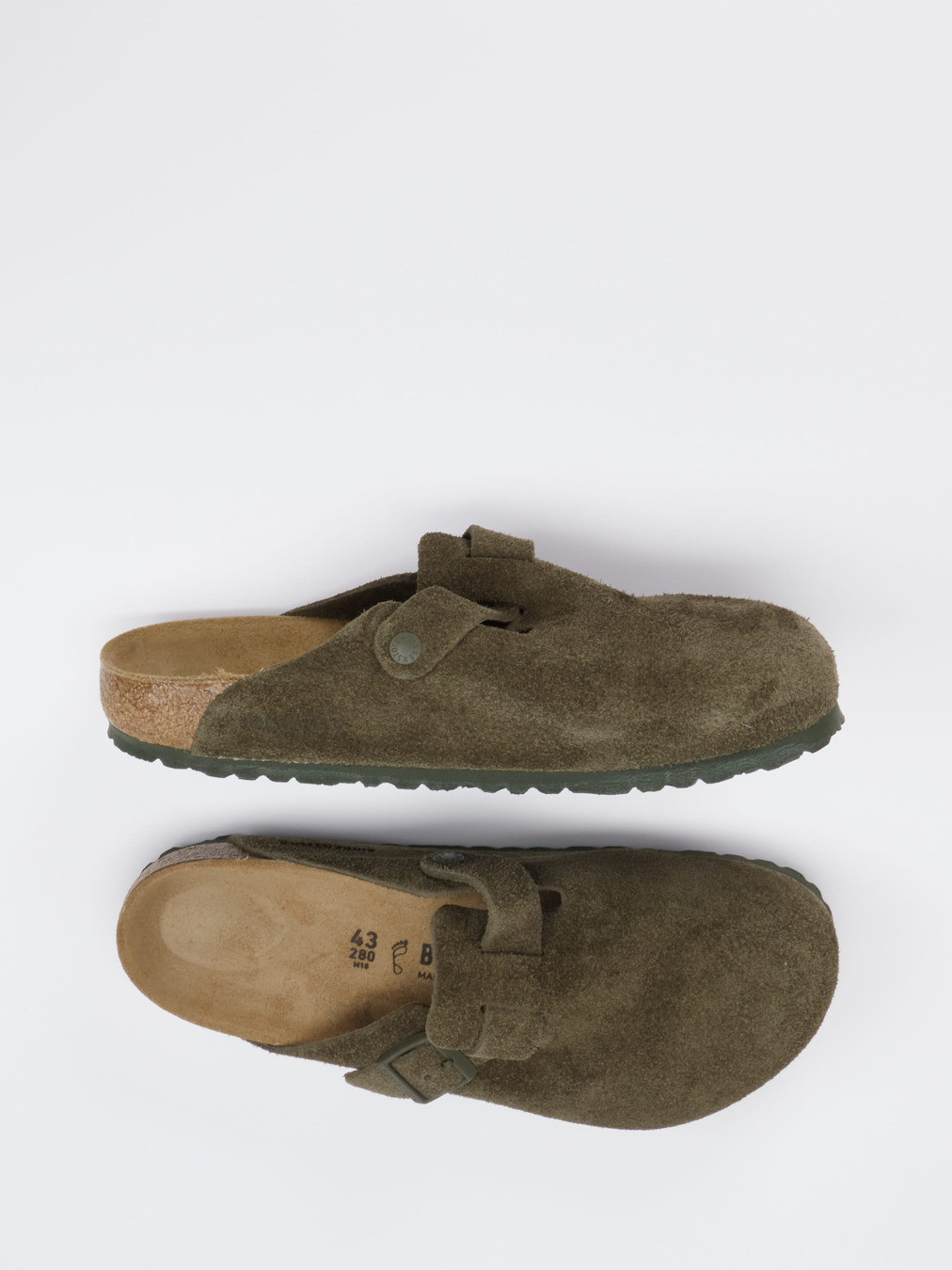 Pantolette Boston grün 4111629000504