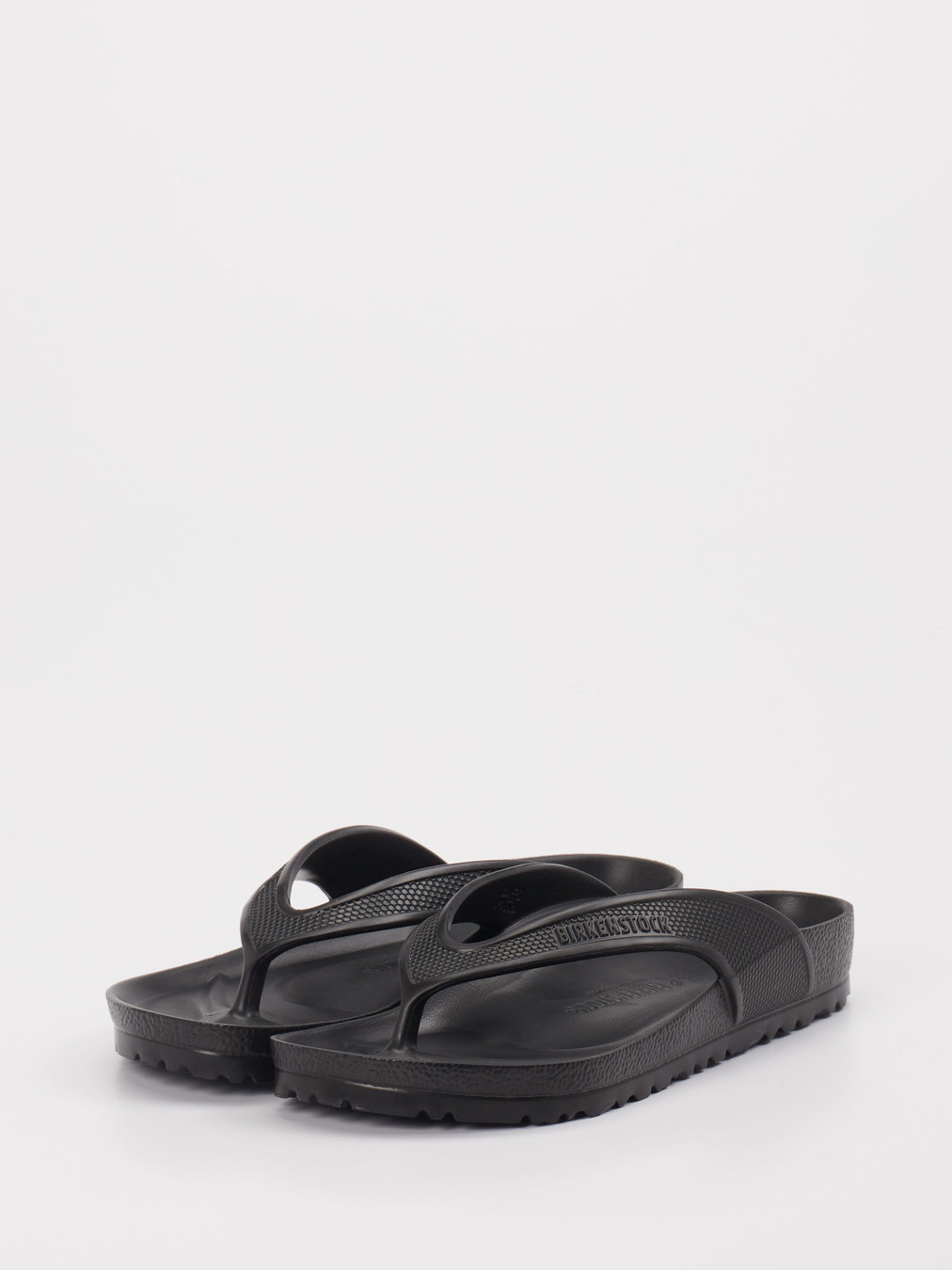 Badepantolette Honolulu EVA schwarz 7721009000202