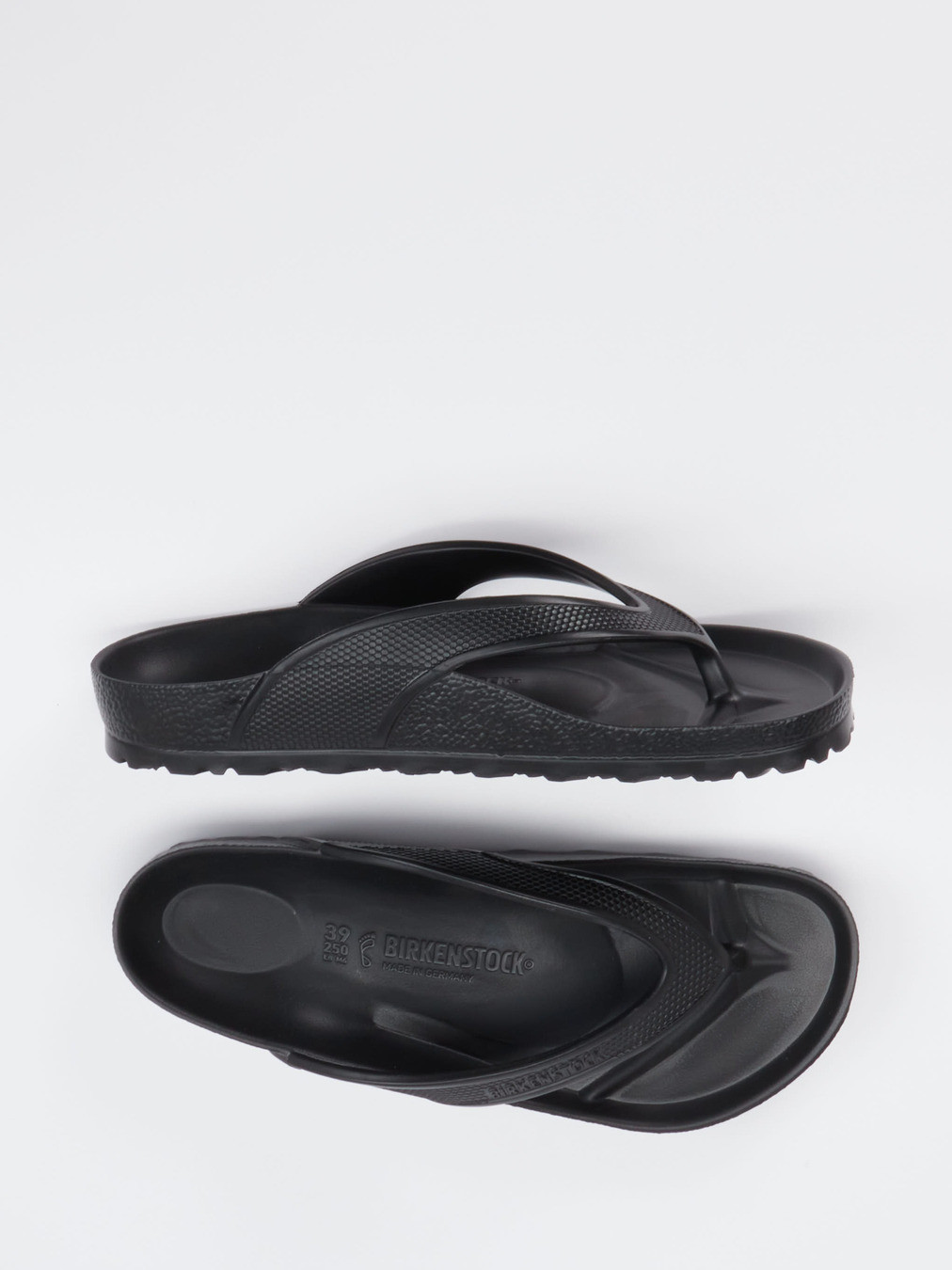 Badepantolette Honolulu EVA schwarz 7721009000204