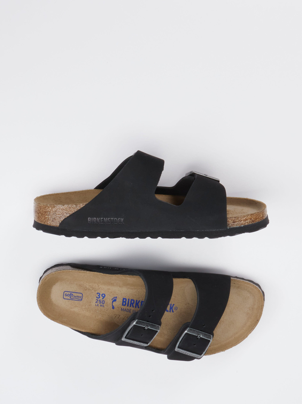 Pantolette Arizona schwarz 2110009006004