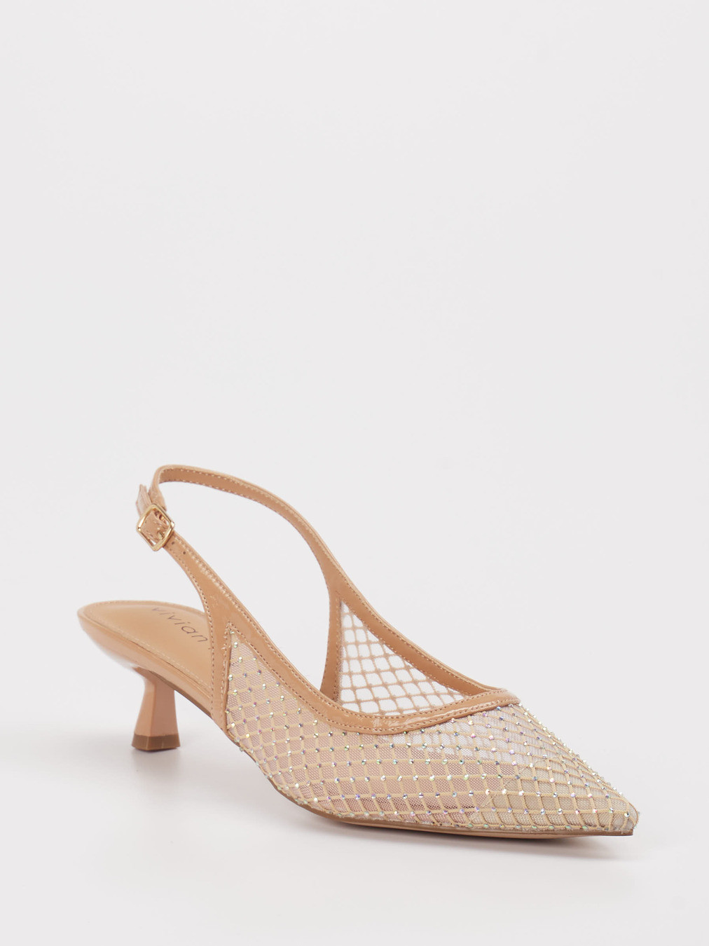 Slingpumps beige 1303324000106