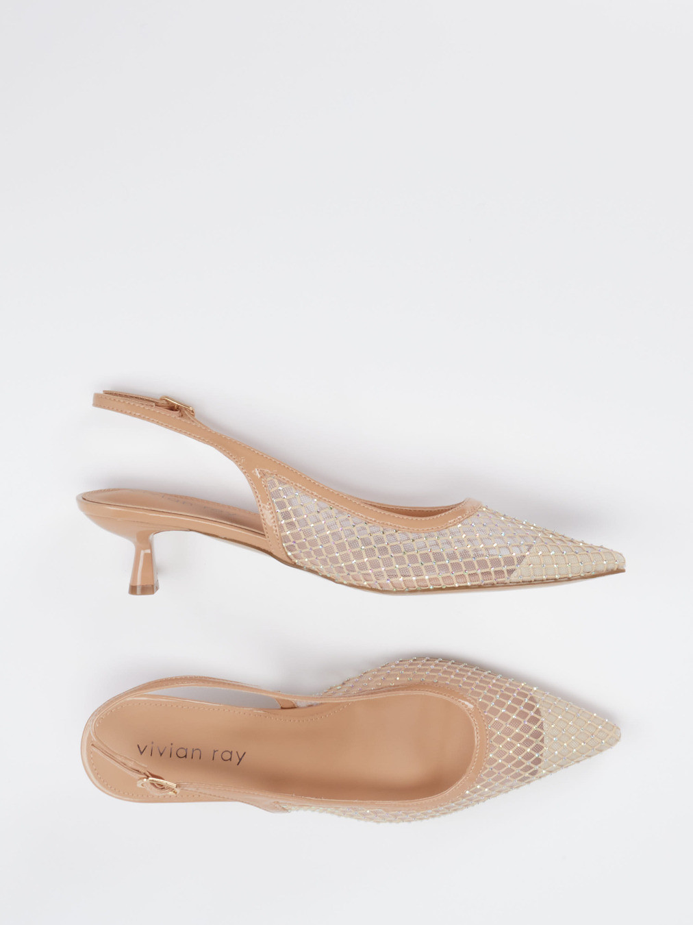 Slingpumps beige 1303324000104