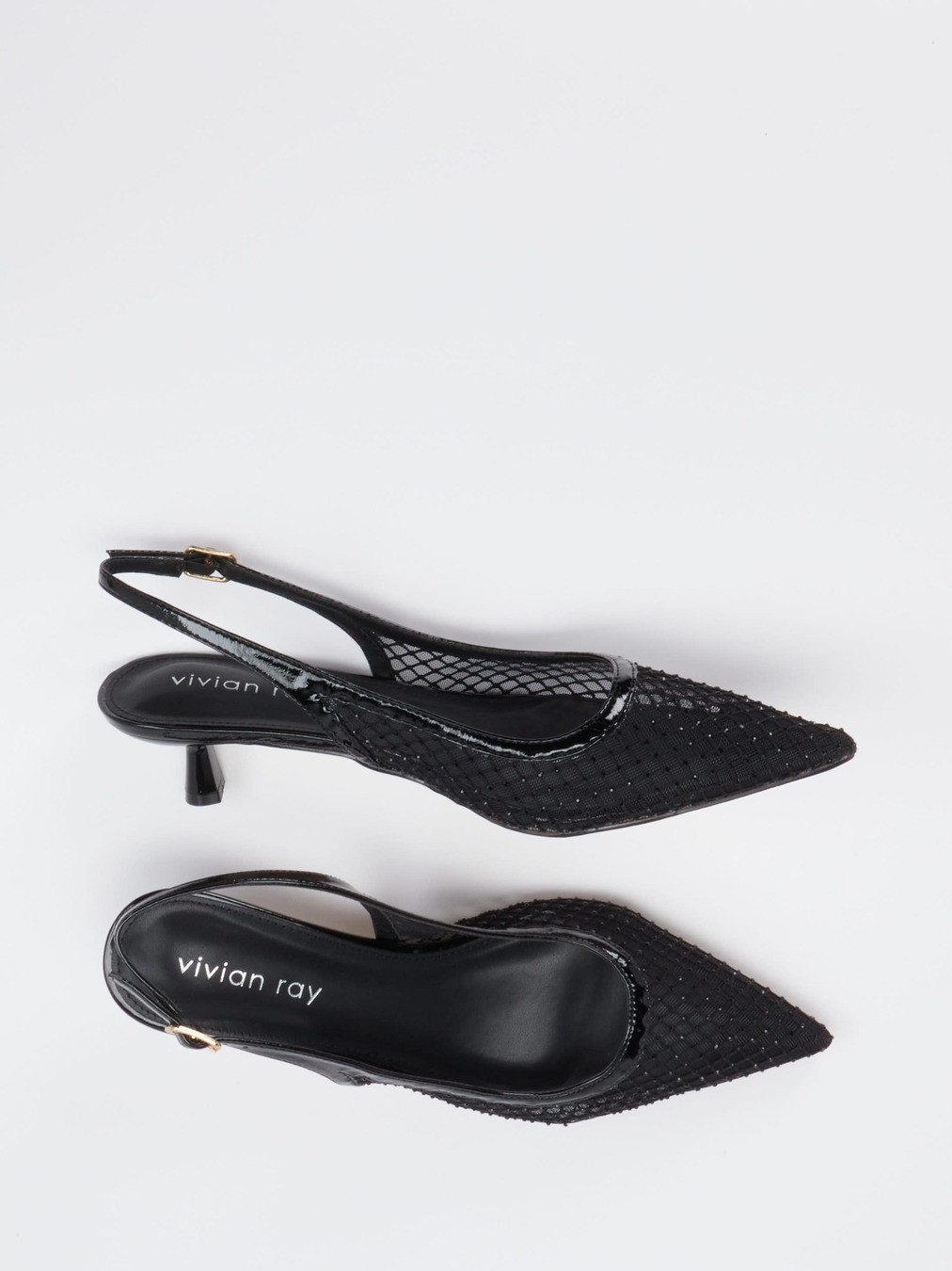 Slingpumps schwarz 1303009000804