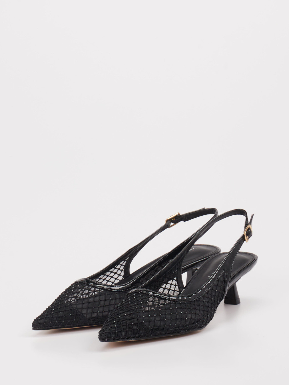 Slingpumps schwarz 1303009000802