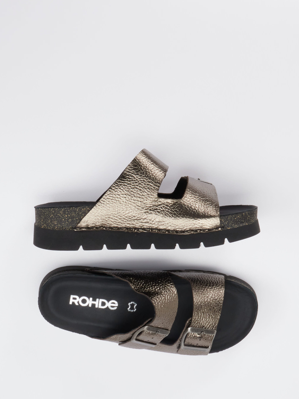 Pantolette Latina braun 7103269000104