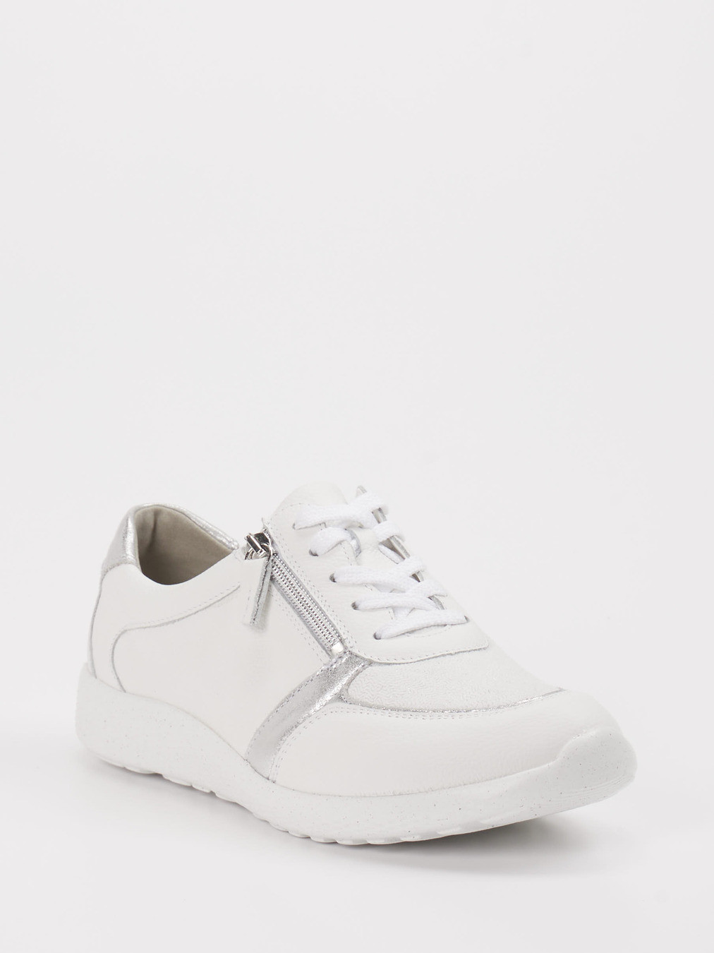 Schnürschuhe für Diabetiker weiß 2691799000606