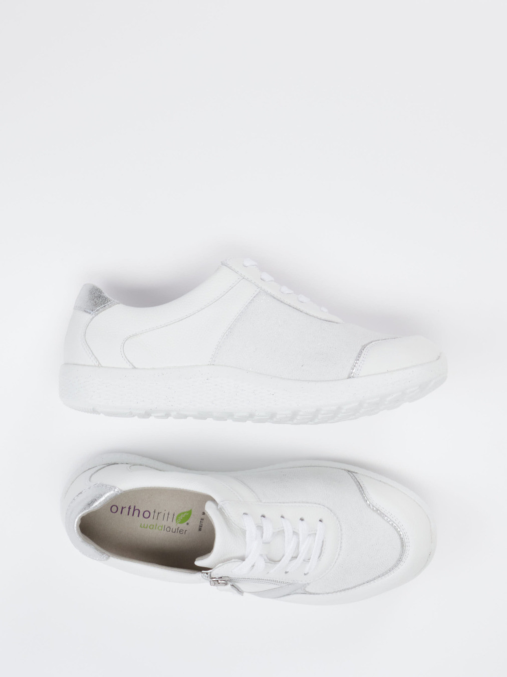 Schnürschuhe für Diabetiker weiß 2691799000604