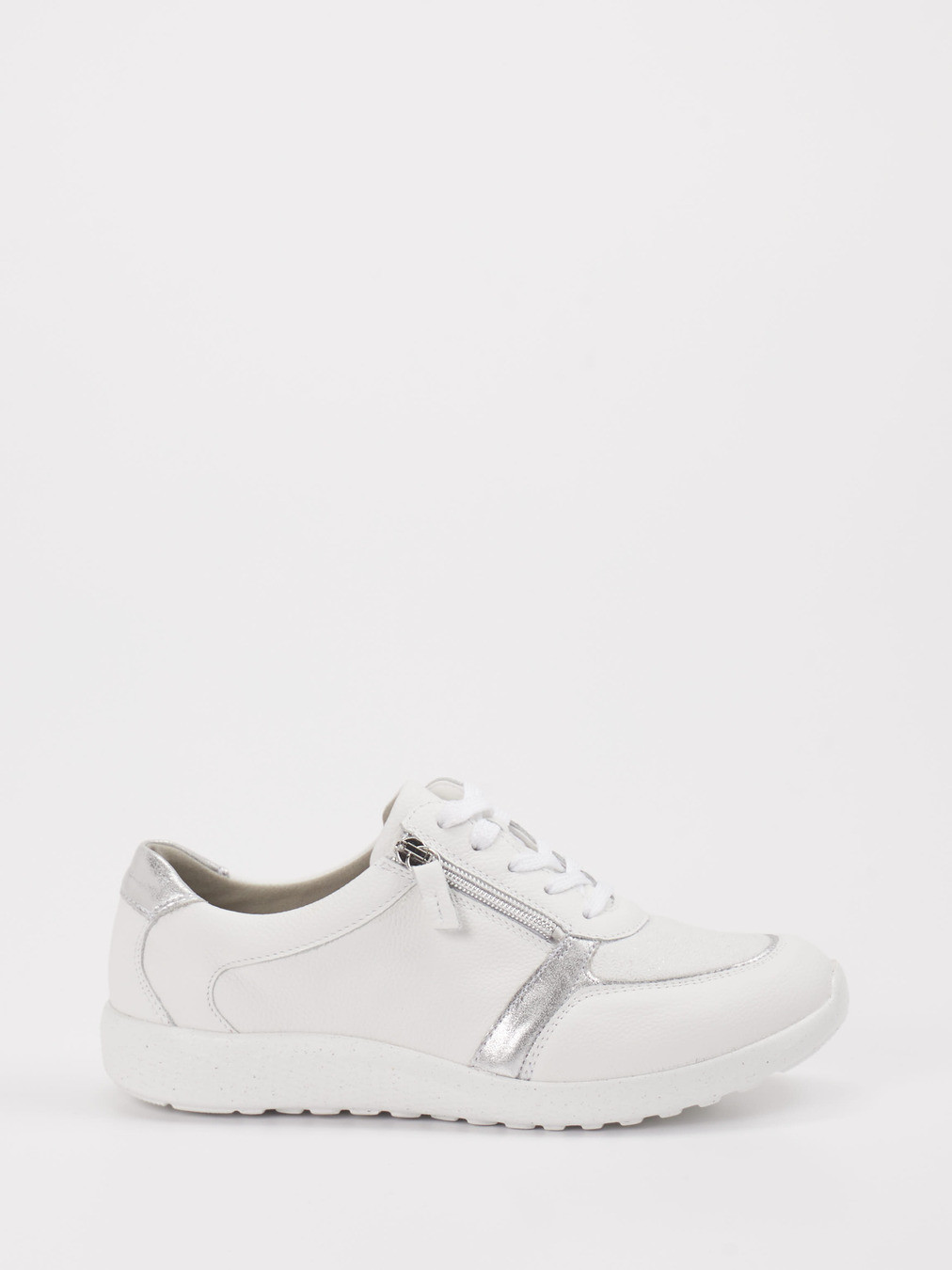 Schnürschuhe für Diabetiker weiß 2691799000601