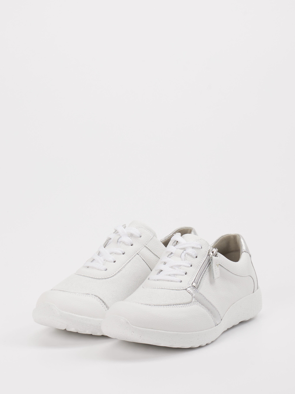 Schnürschuhe für Diabetiker weiß 2691799000602
