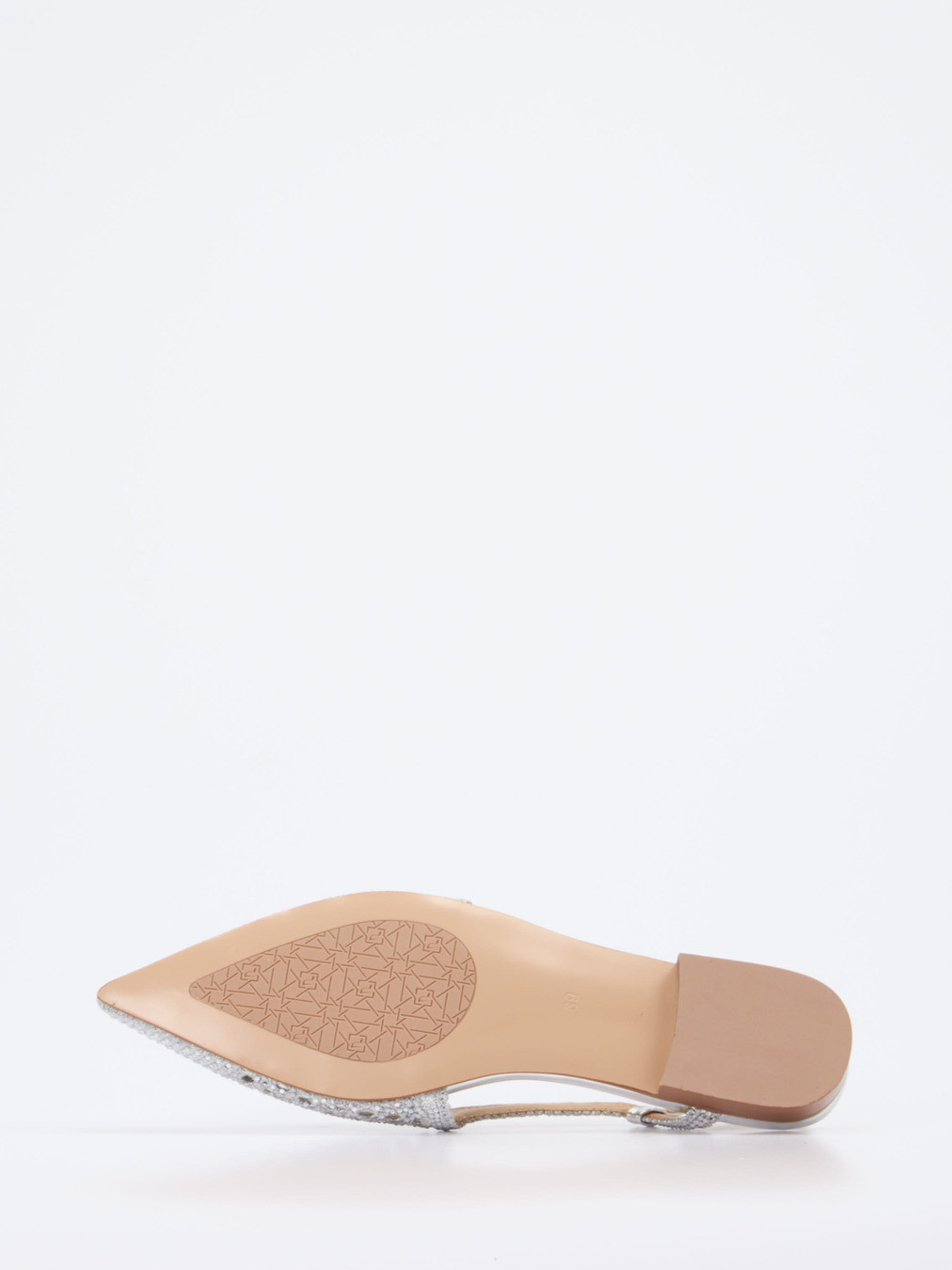 Slingpumps silber 1301449000405