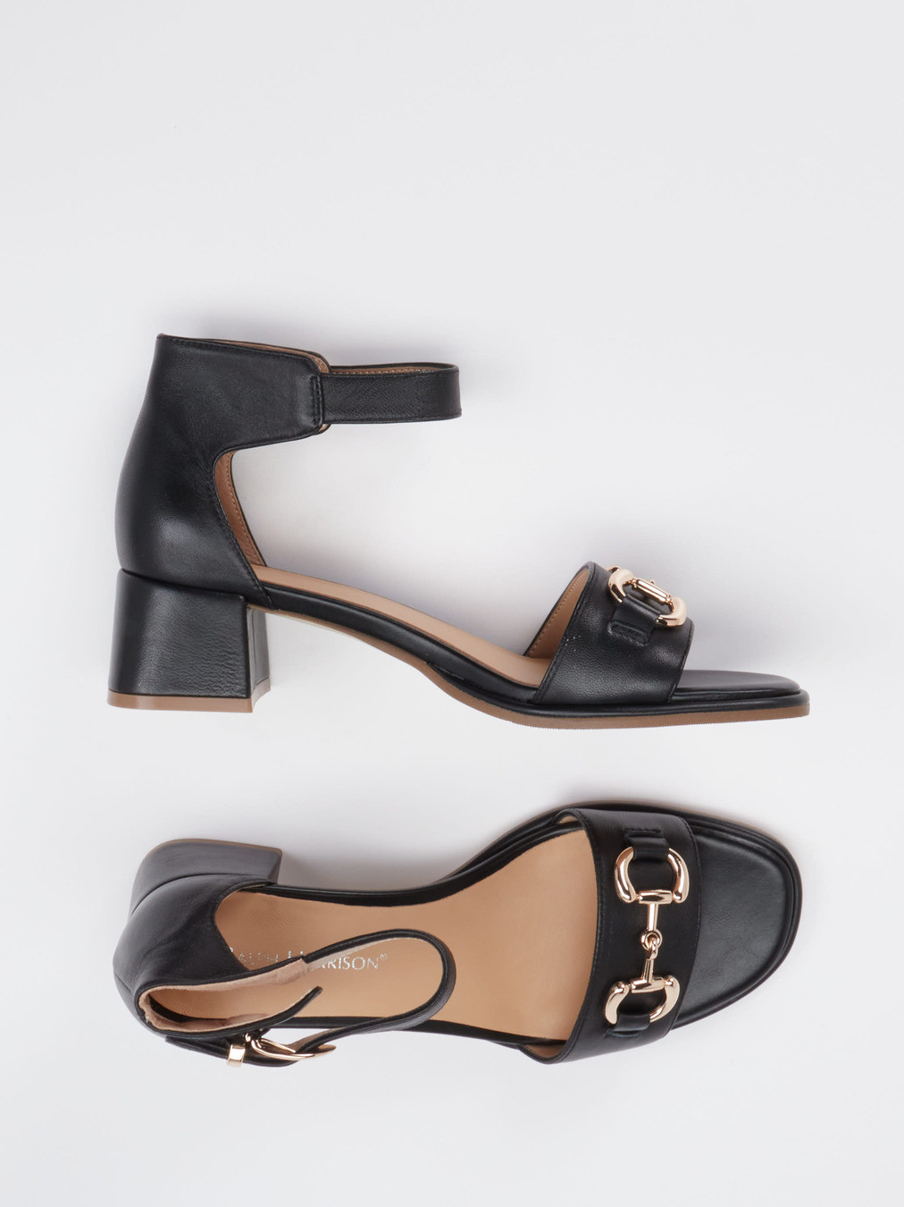 Sandalette schwarz 1225009000804