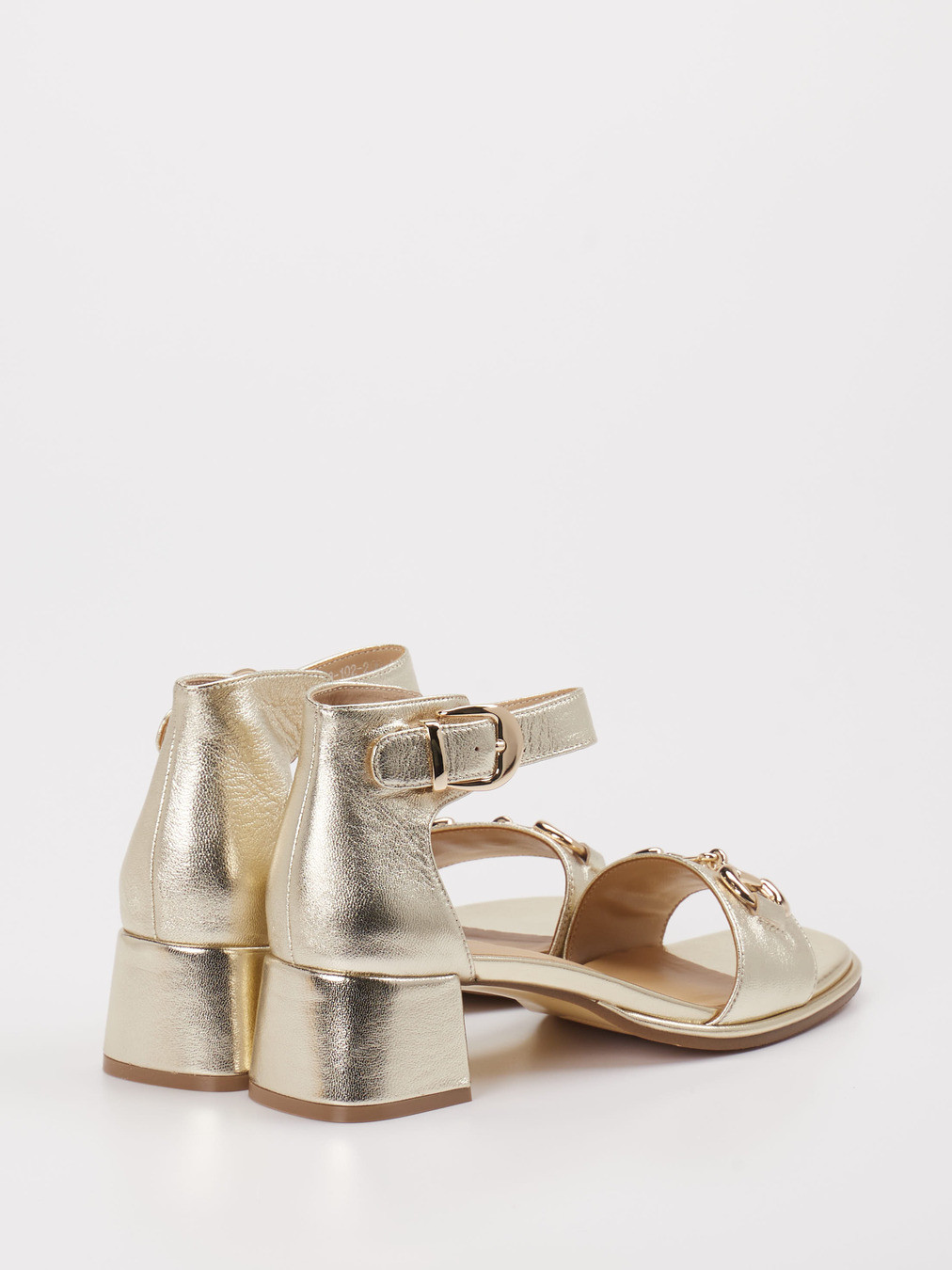 Sandalette gold 1225889000403