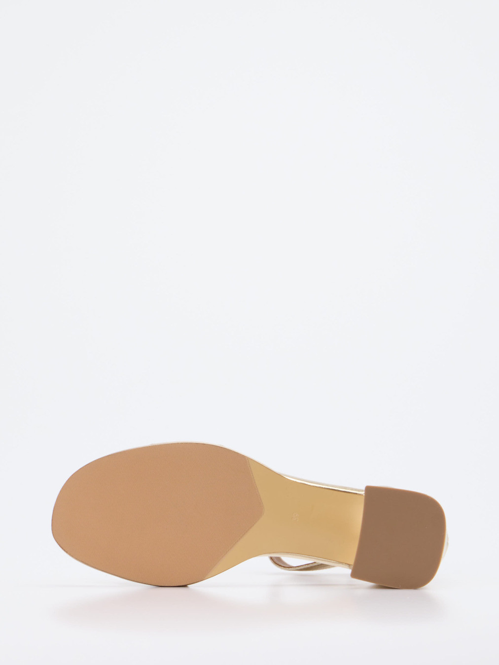 Sandalette gold 1225889000405