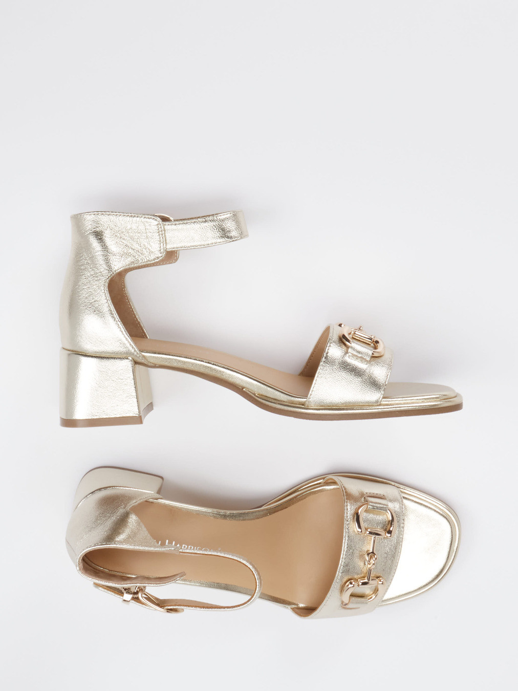 Sandalette gold 1225889000404