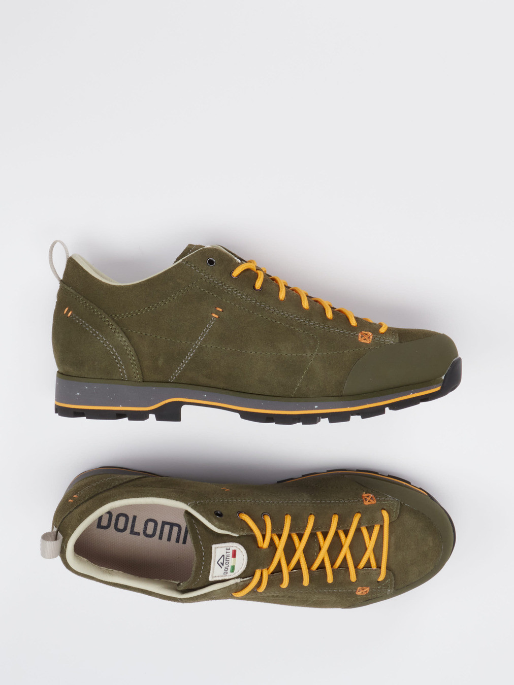 Schnürschuh grün 4610609001904