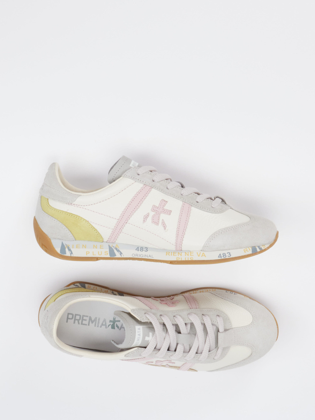 Sneaker Jacky XD weiß 1663735000404