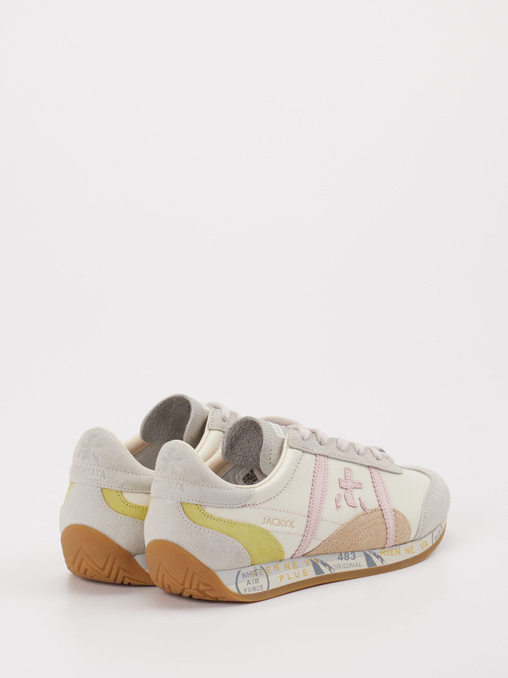 Sneaker Jacky XD weiß 1663735000403