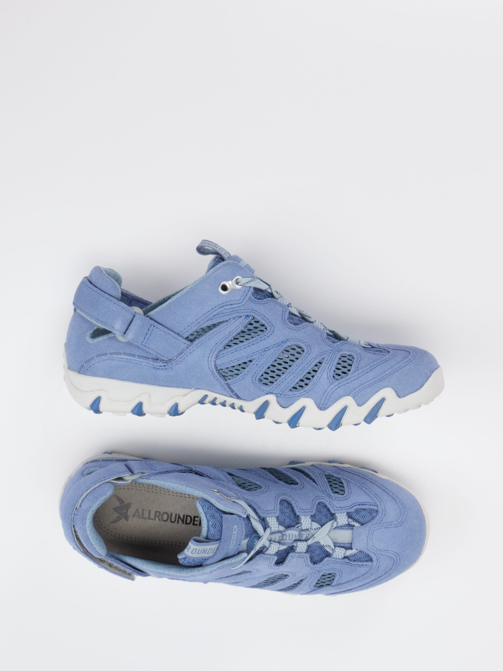 Schnürschuh blau 2651159009904