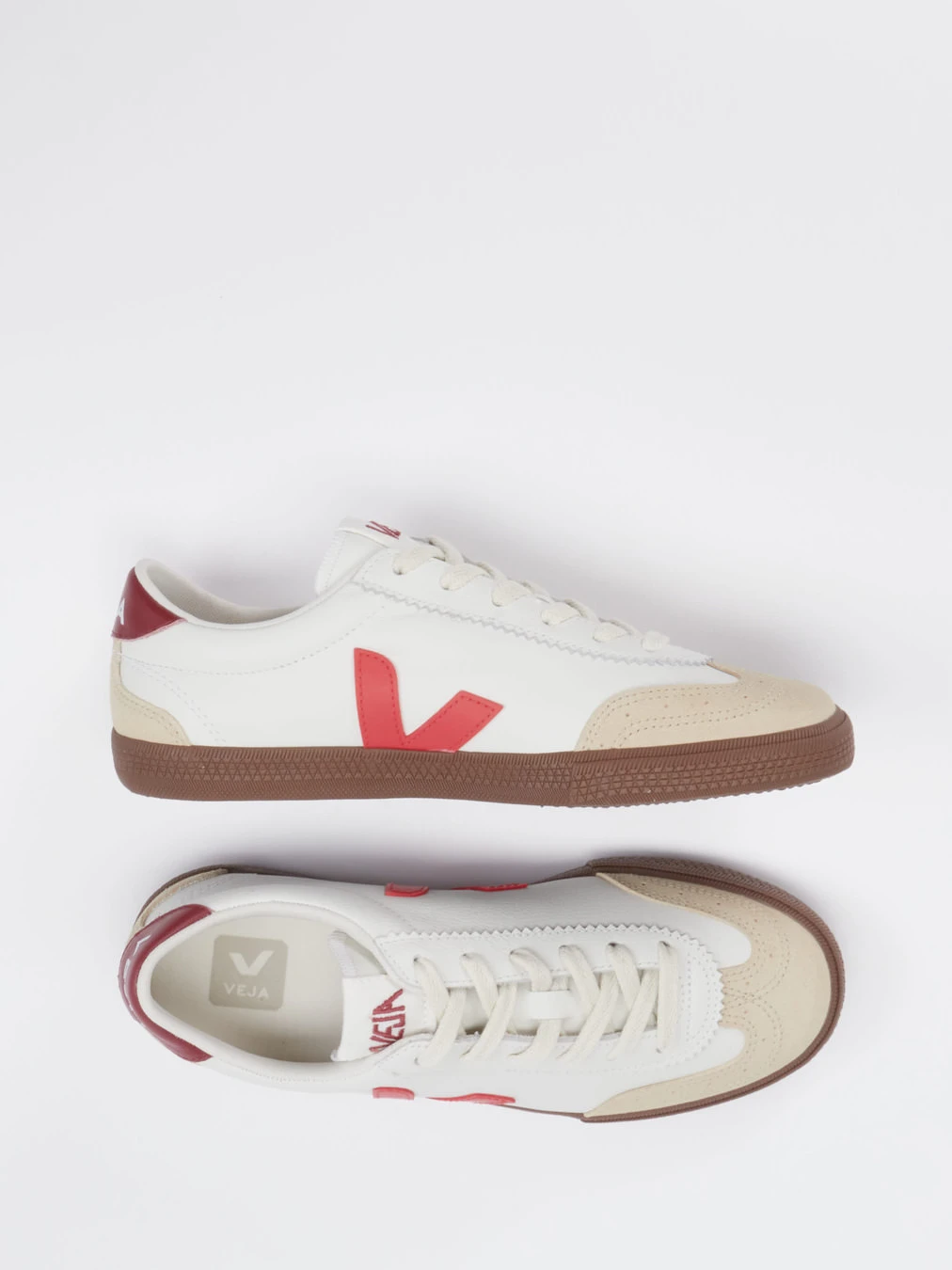 Sneaker Volley weiß 1661795006204