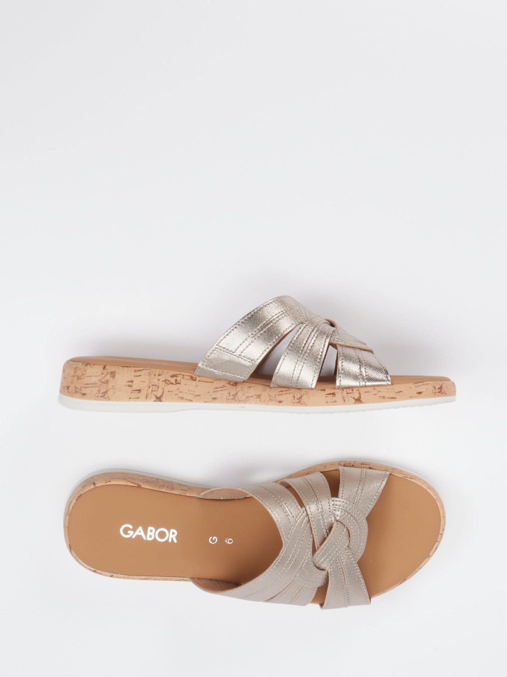 Pantolette gold 2100889000304