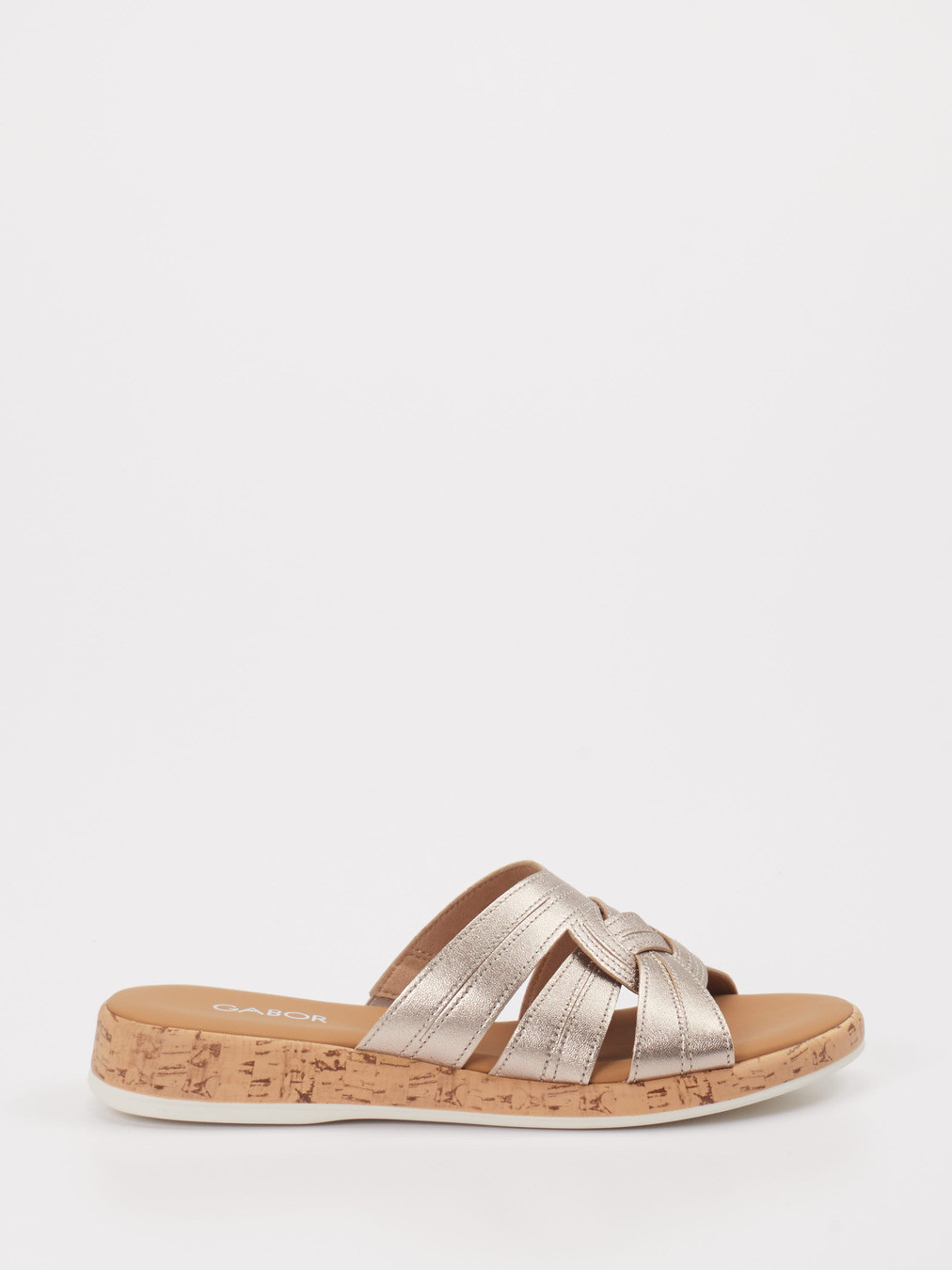 Pantolette gold 2100889000301