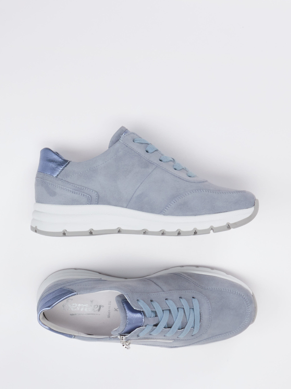 Schnürschuh blau 2651199001504