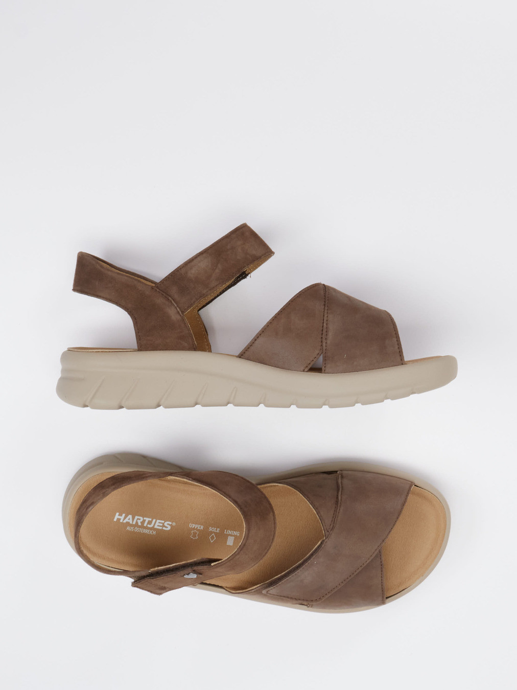 Sandale braun 2251219000604