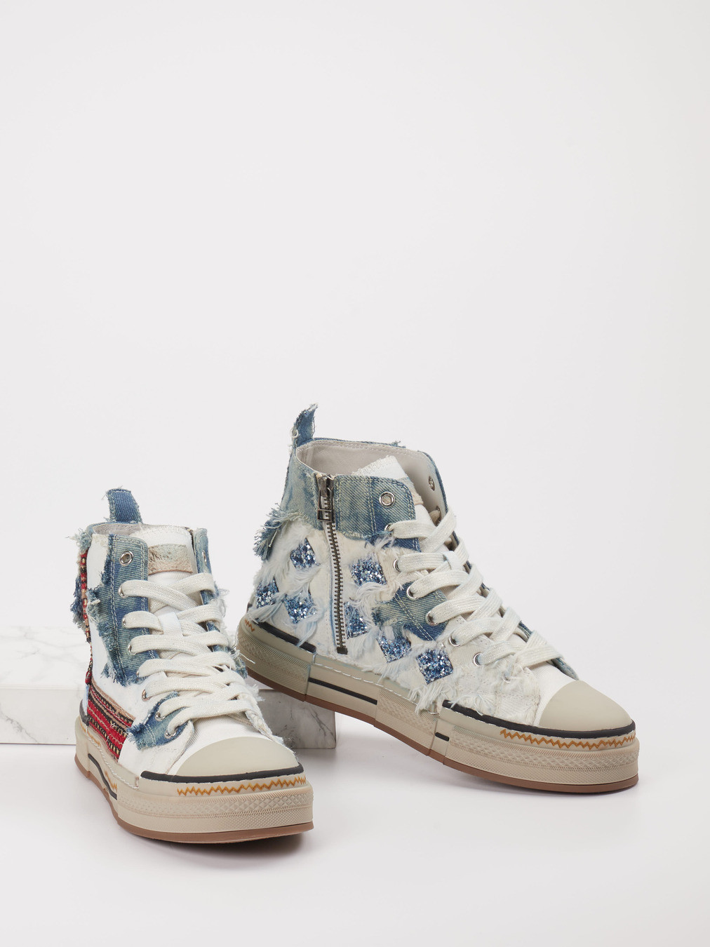 Sneaker High blau 1673129000104