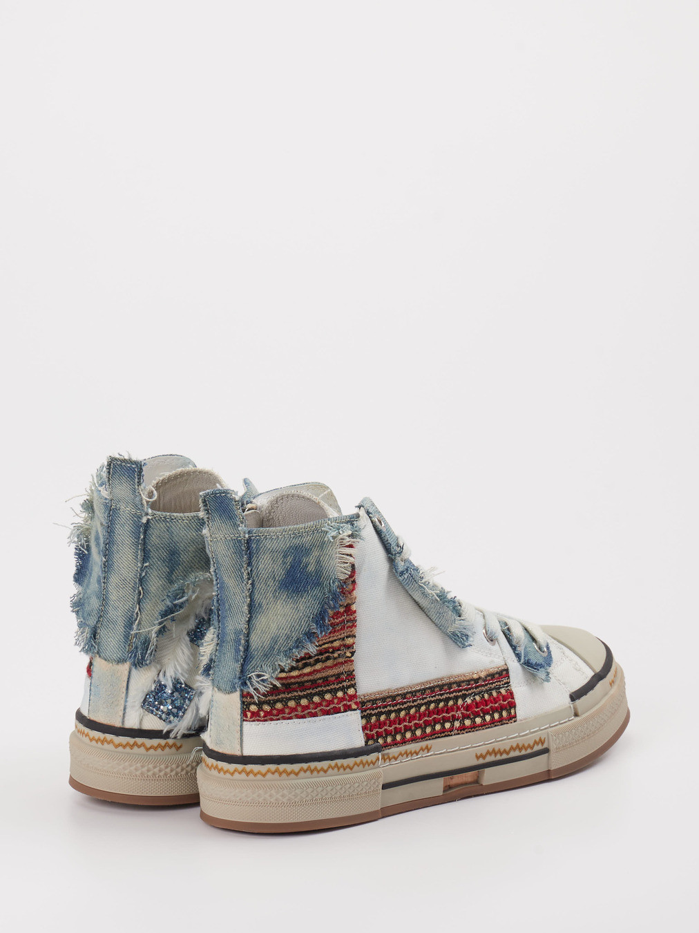 Sneaker High blau 1673129000103