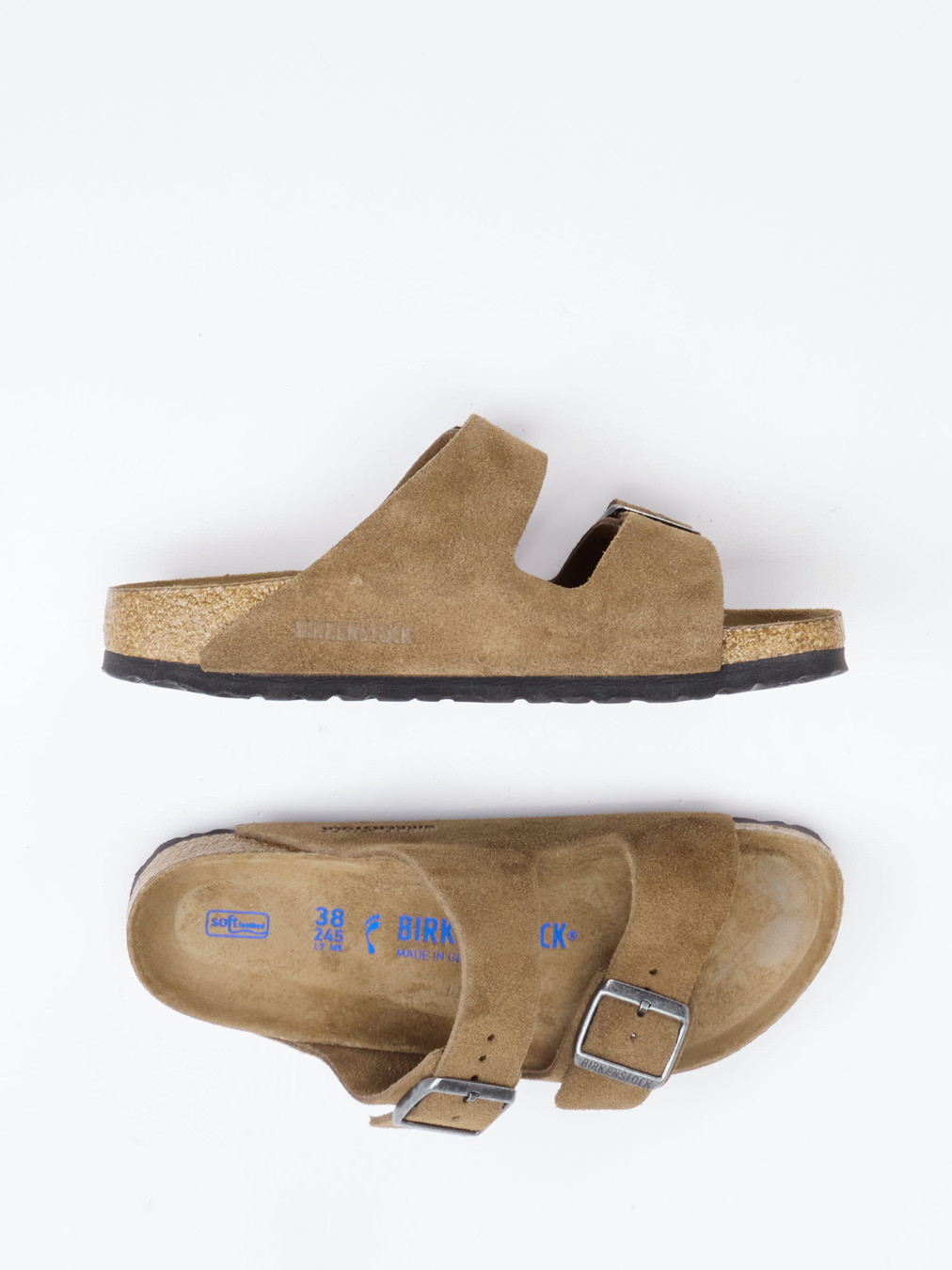 Pantolette Arizona braun 2110209001504