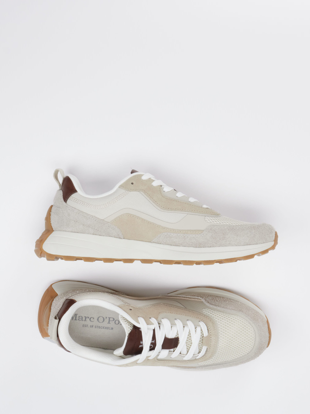 Sneaker Maxi beige 4661342000304