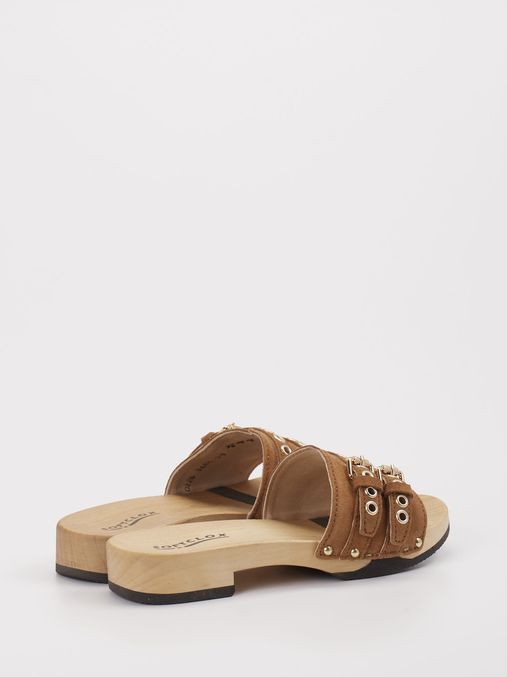 Pantolette braun 1113289000303