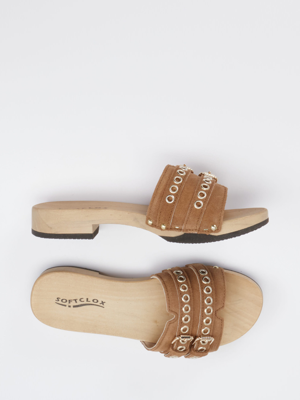 Pantolette braun 1113289000304