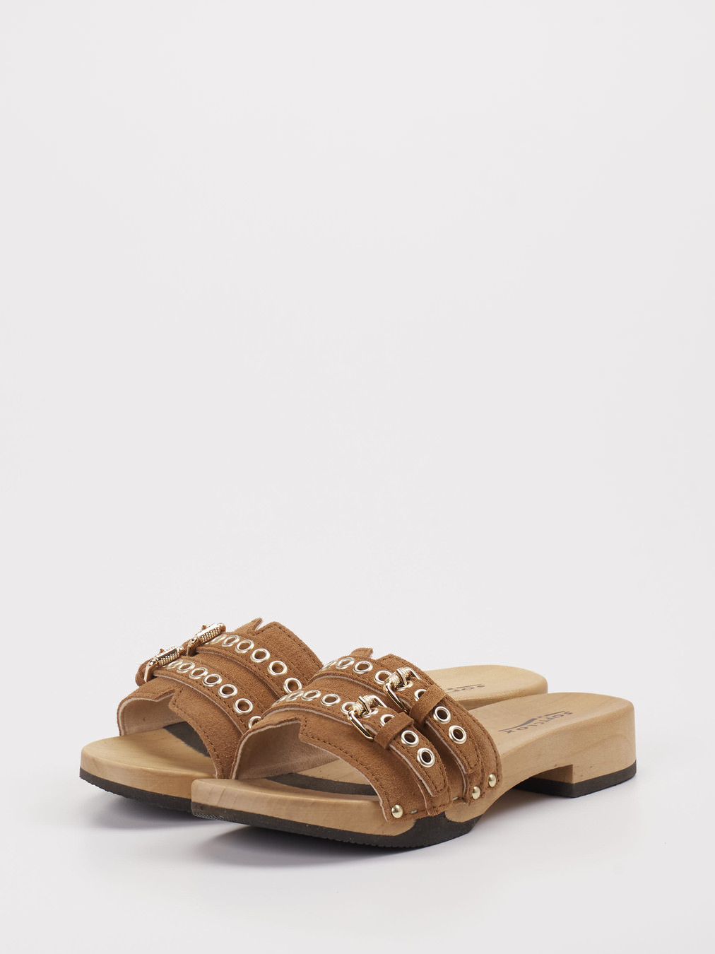 Pantolette braun 1113289000302