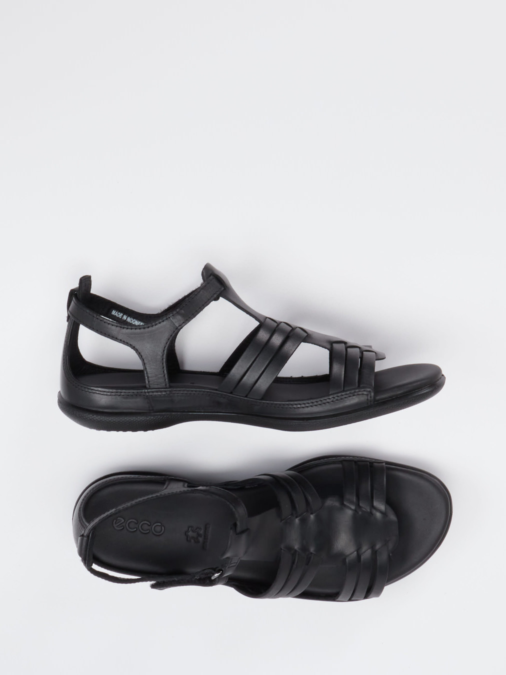 Sandale schwarz 1201009010804