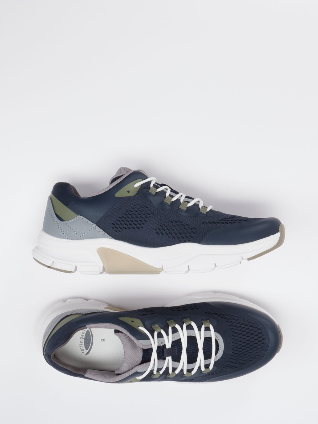 Sneaker blau 4661109103204