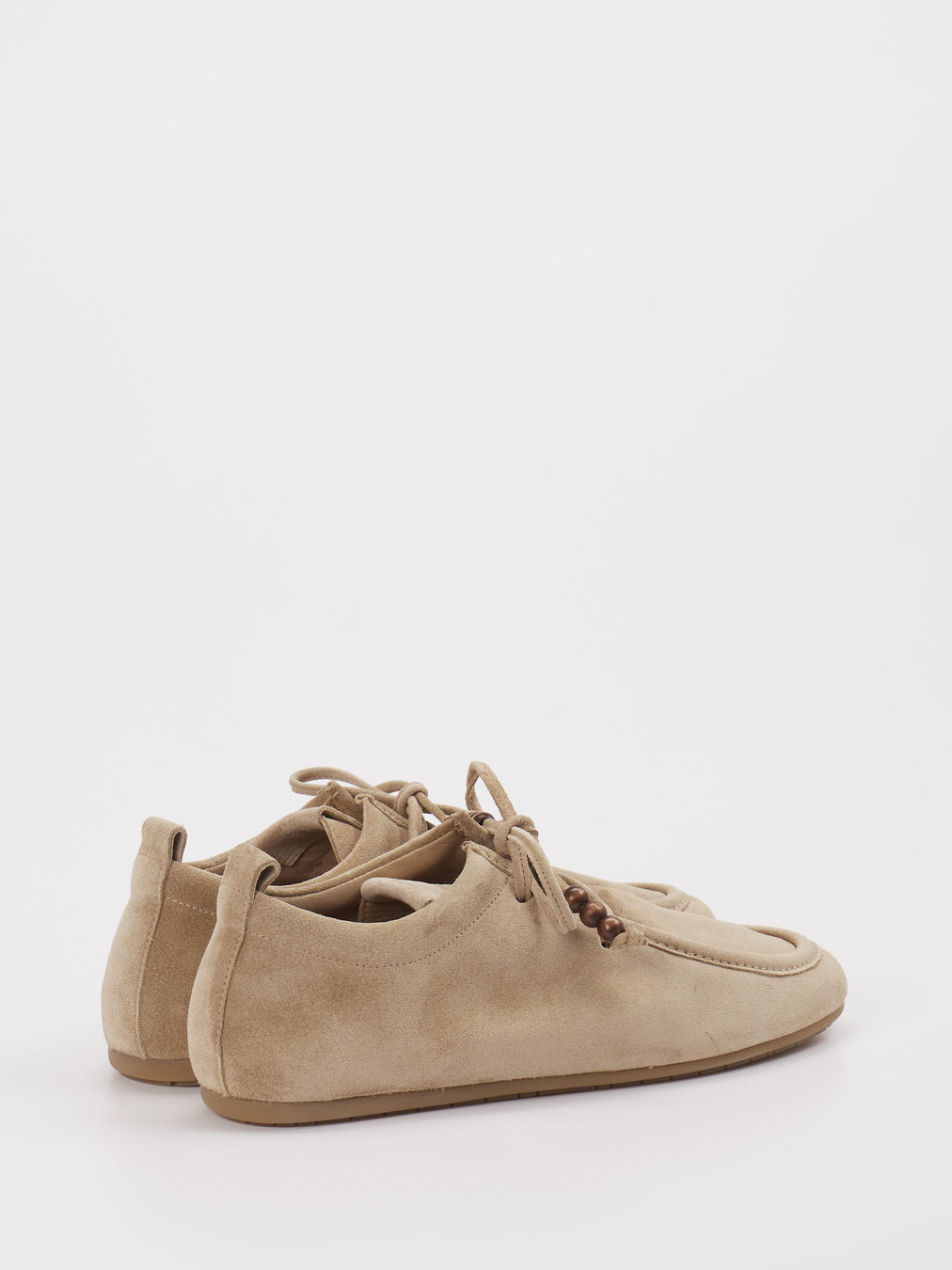 Schnürschuh DROP beige 1561329000403