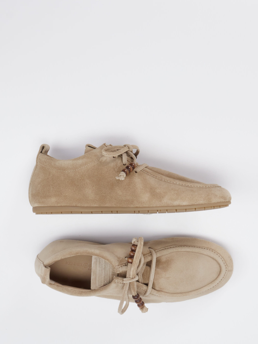 Schnürschuh DROP beige 1561329000404