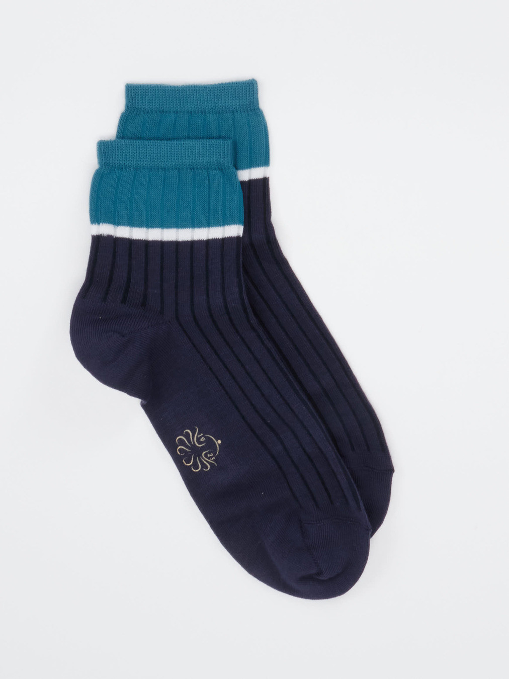 Sneakersocke blau 9192191000106