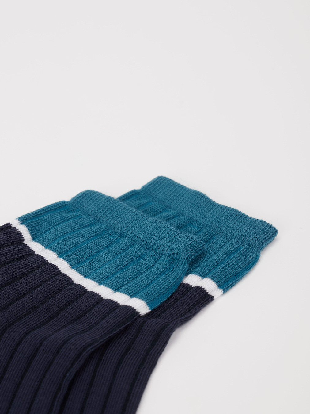 Sneakersocke blau 9192191000101