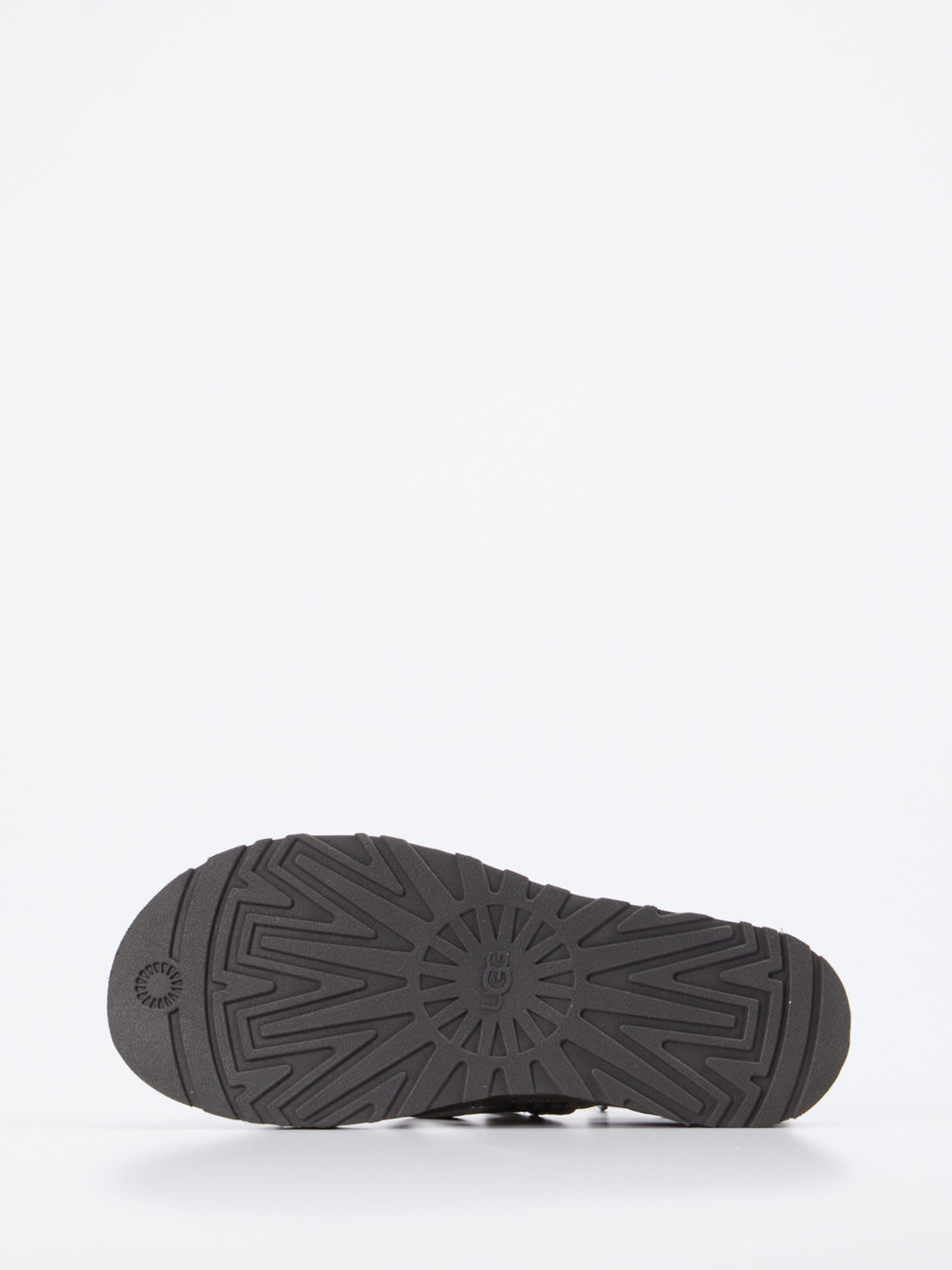 Sandalette GoldenGaze Embossed Ankle Wrap grau 1281409000105