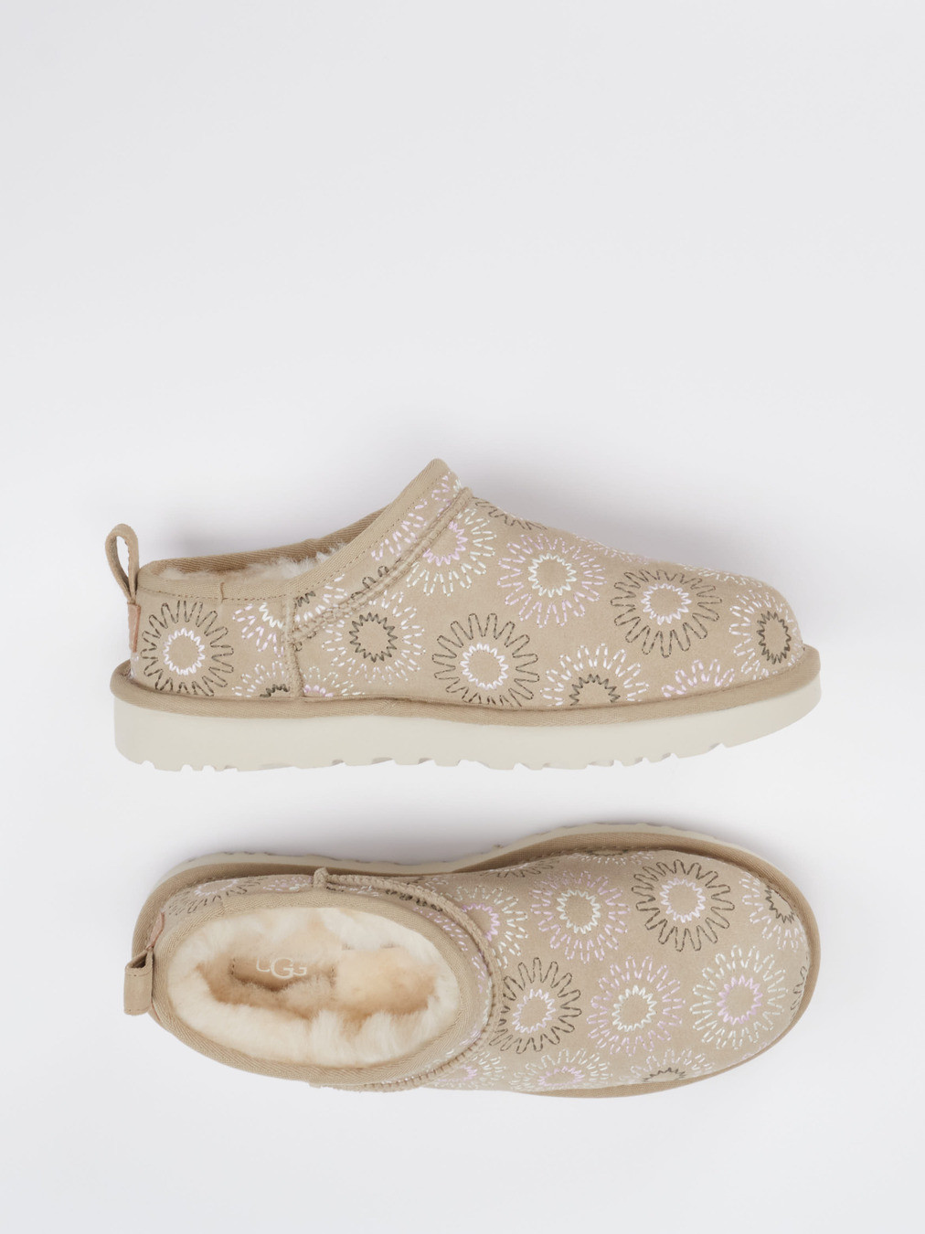 Stiefelette Classic Micro beige 1811355000104