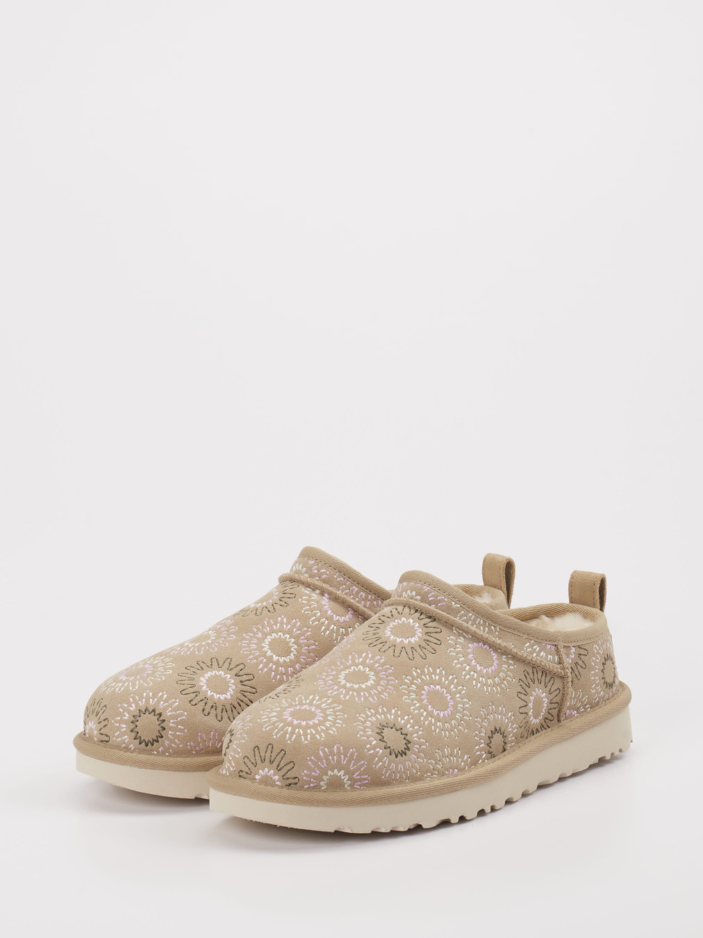 Stiefelette Classic Micro beige 1811355000102