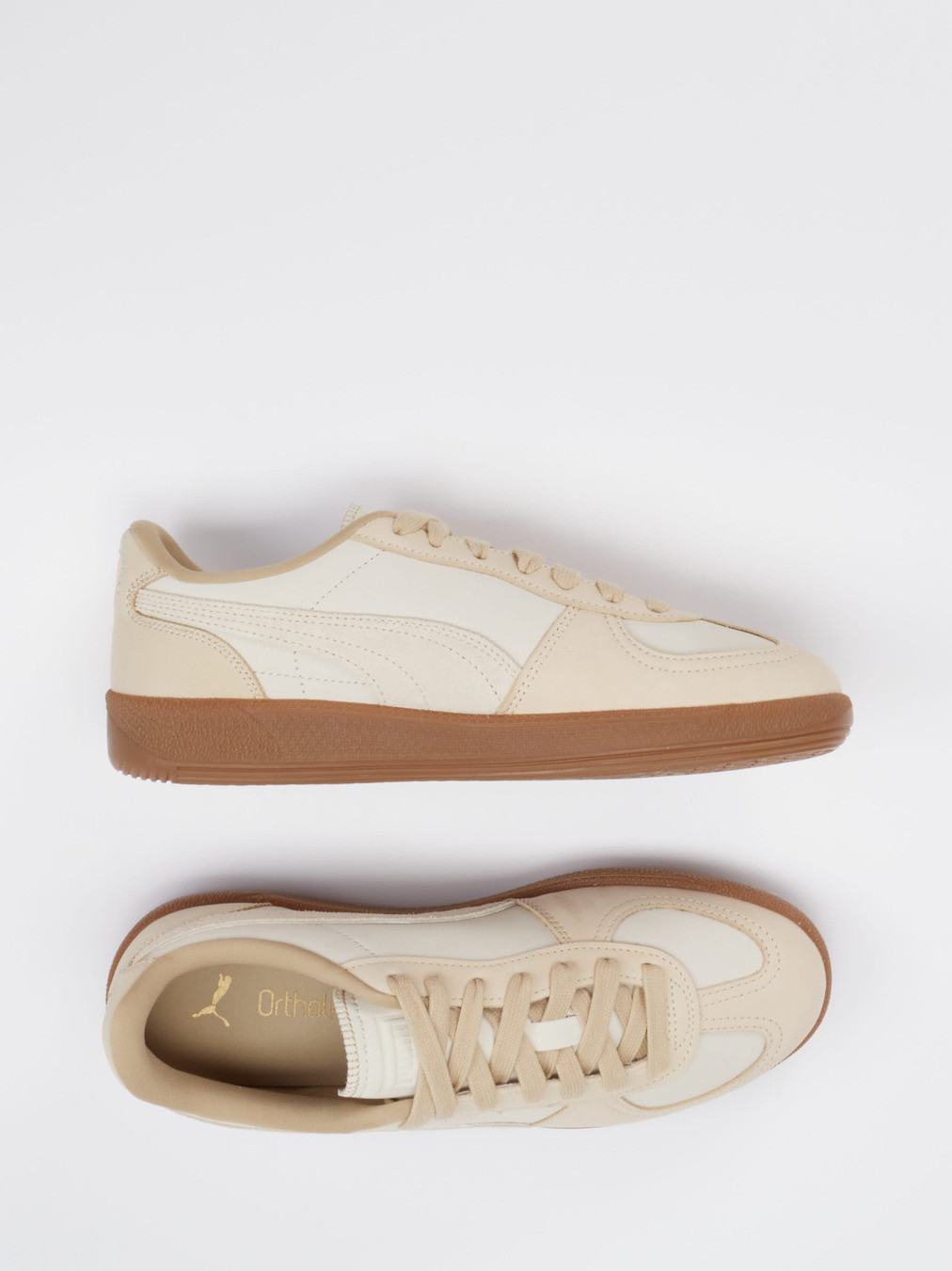Sneaker Palermo Lux Wns beige 8165359013404