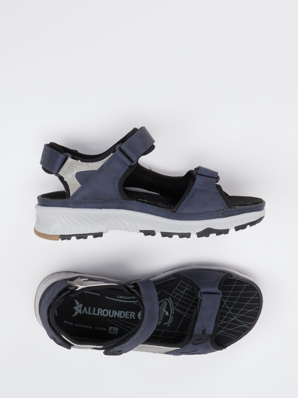 Sandale blau 2251104000104